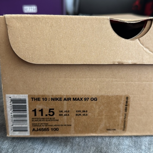 Off White x Nike Air Max 97 OG ‘The Ten’ main image 5